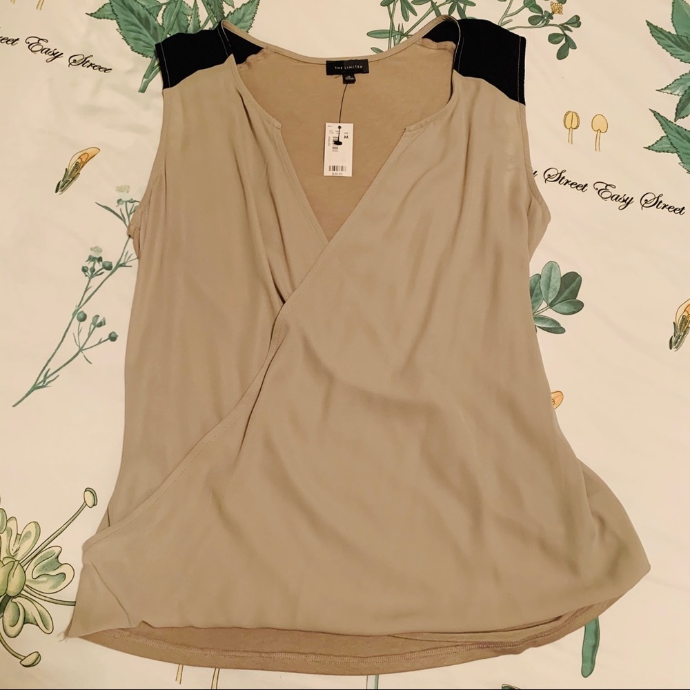 Limited NWT Drapey Sleeveless Top